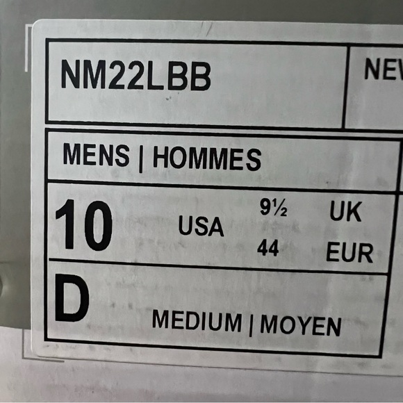 New balance 22L - Picture 5 of 5